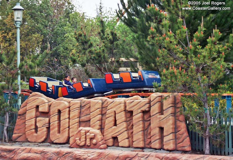 Goliath Junior roller coaster