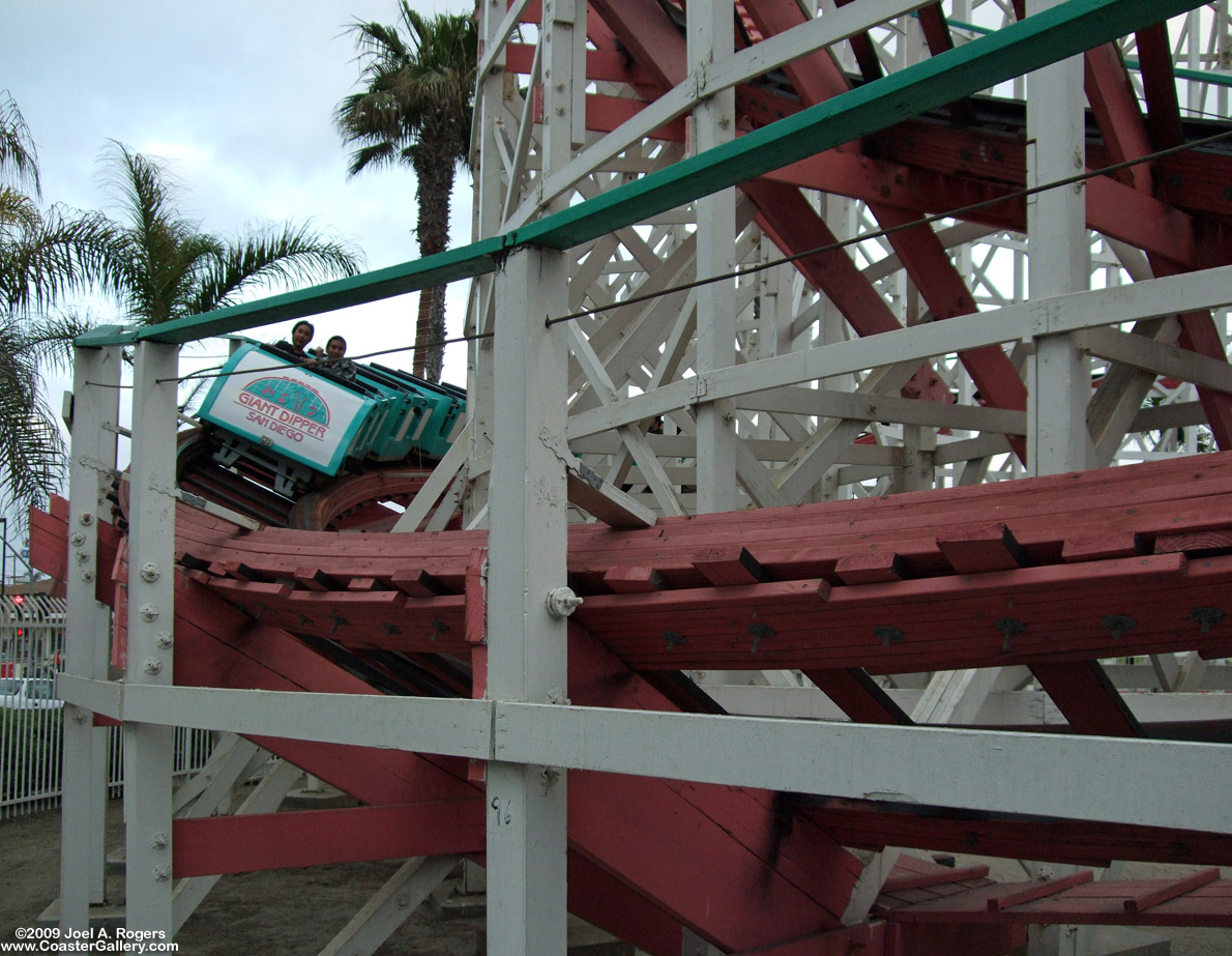 Close-up of the Giant Dipper
