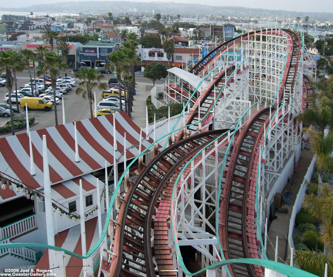 National Historic Landmark at Belmont Park