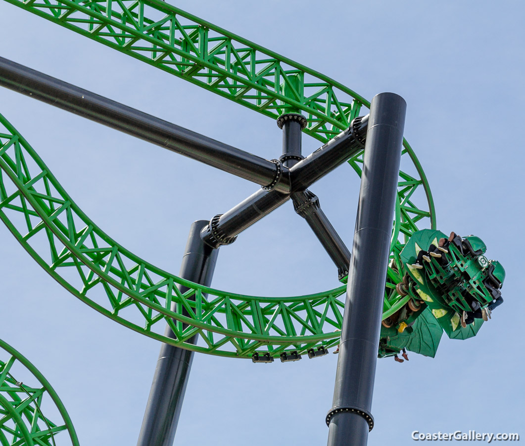 Magnetic Brakes on Green Lantern: First Flight