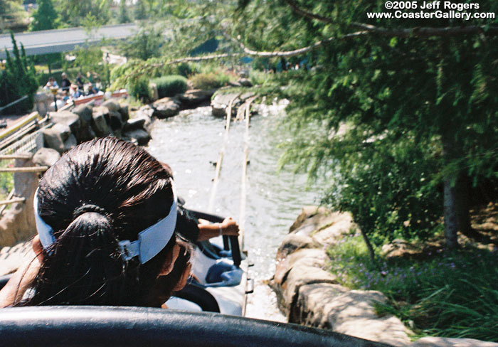 Matterhorn splash ending