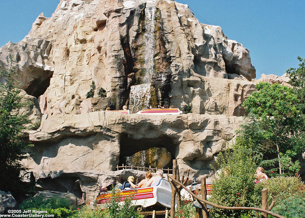 Replica of the Swiss Matterhorn Mountain