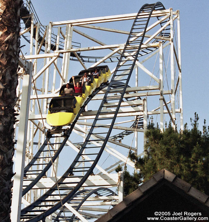 Scandia Screamer roller coaster