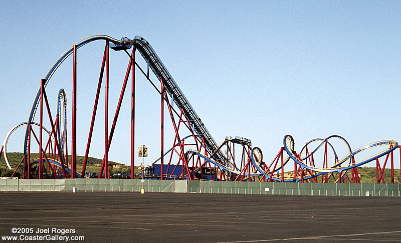 Magic Mountain Parking Lot