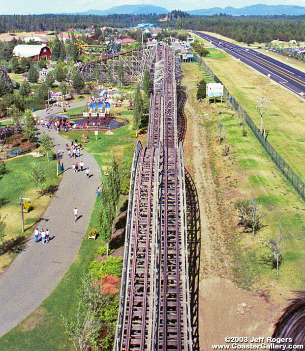 Timber Terror in Athol, Idaho