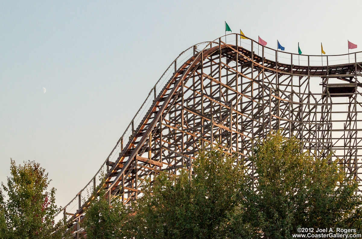 Roller coaster pic