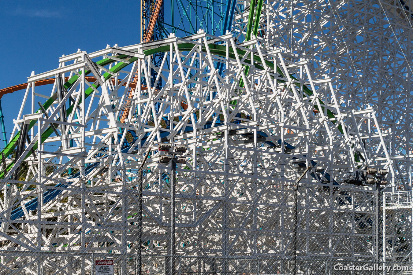 Top Gun Stall on Twisted Colossus