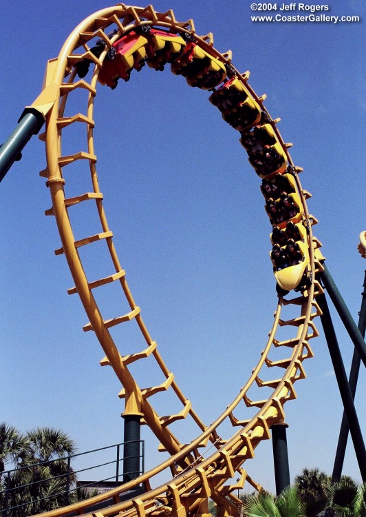 Vekoma Boomerang at Wild Adventures