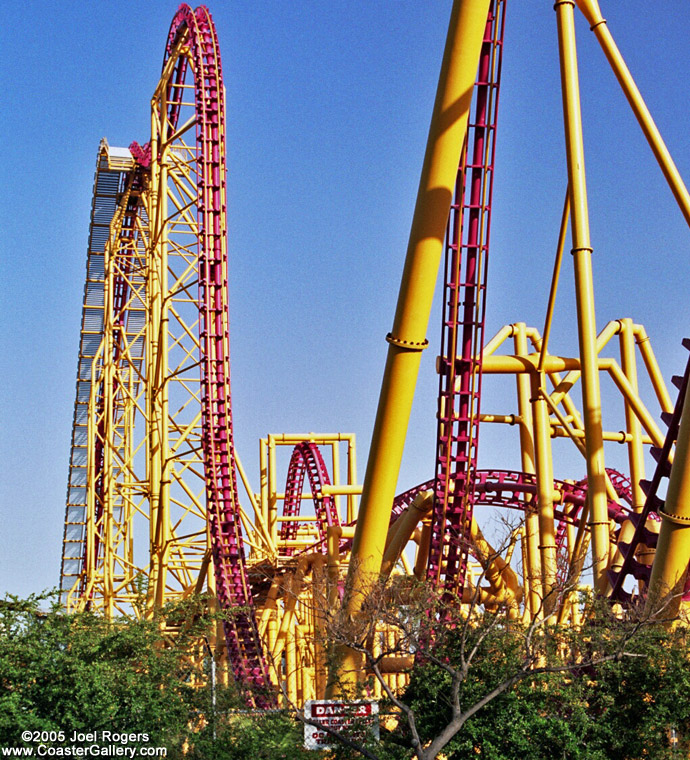 X roller coaster