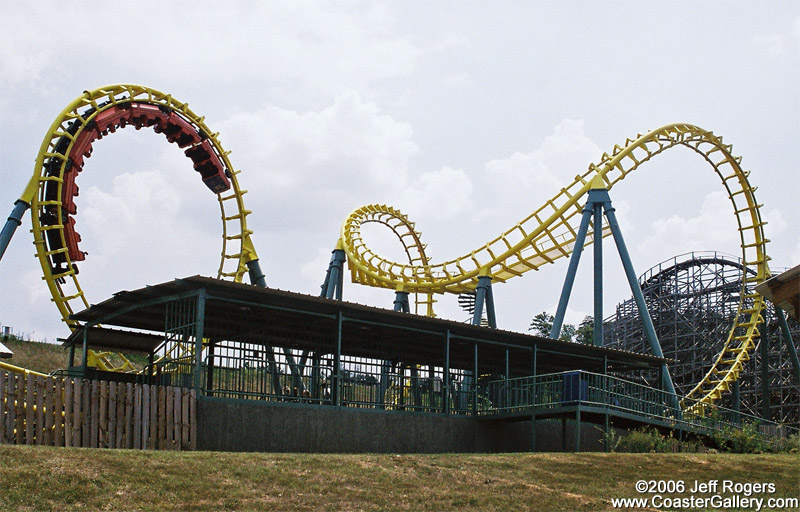 Vekoma Boomerang coaster in Alabama