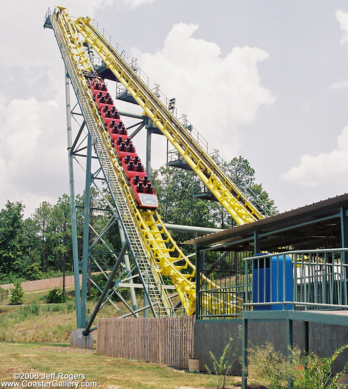 Empty Roller Coaster