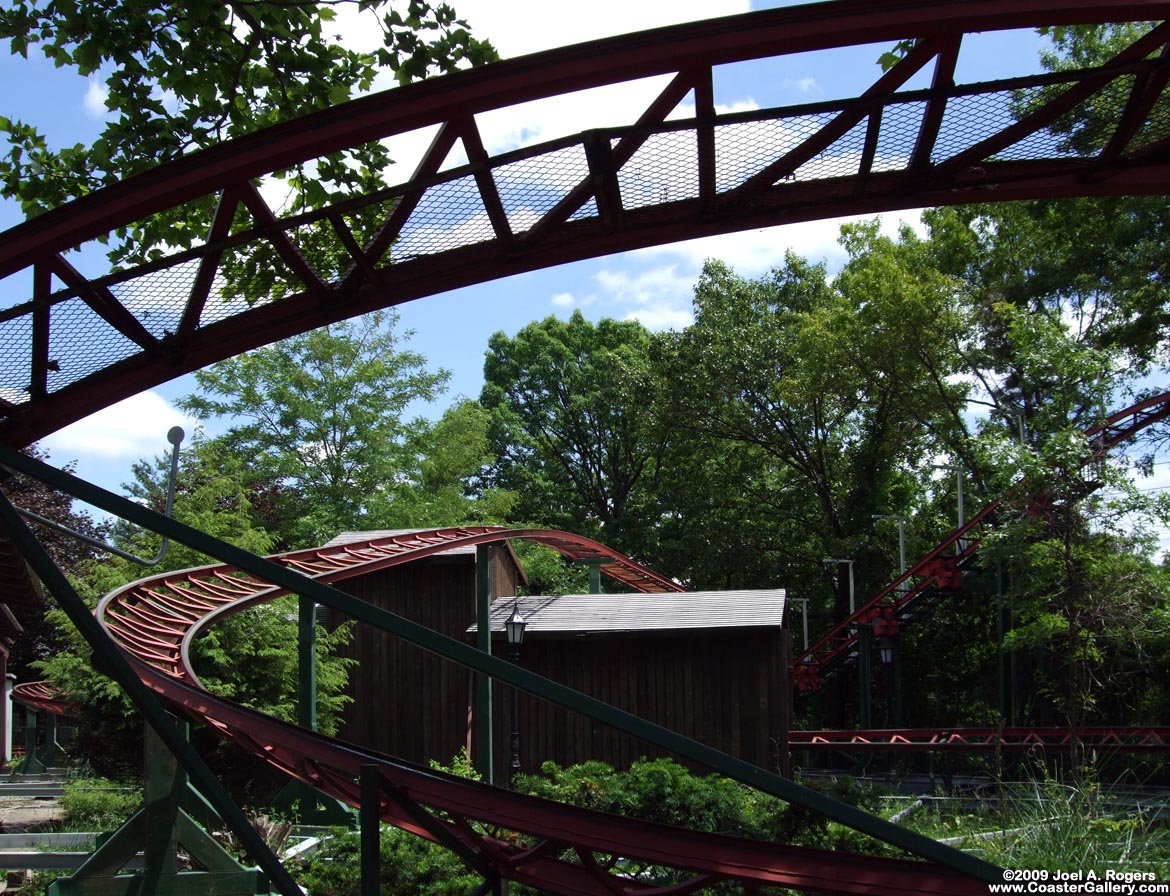 Tivoli coaster formerly in Japan