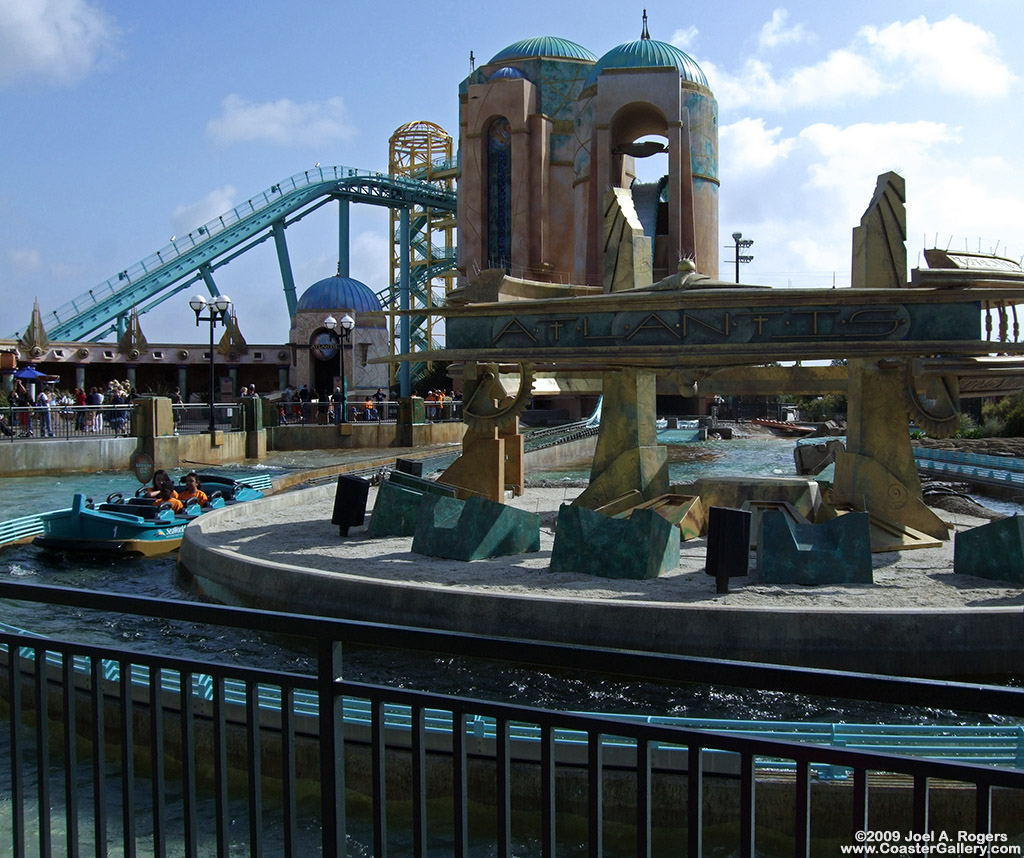 Sea World adventure park