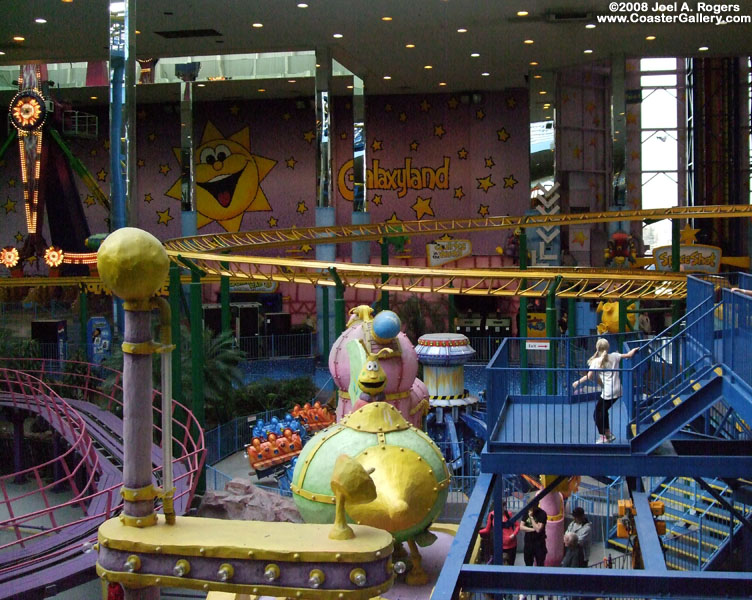 Galaxyland Amusement Park
