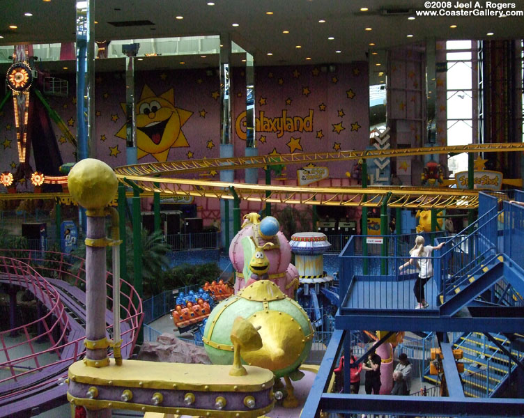 Galaxyland Amusement Park