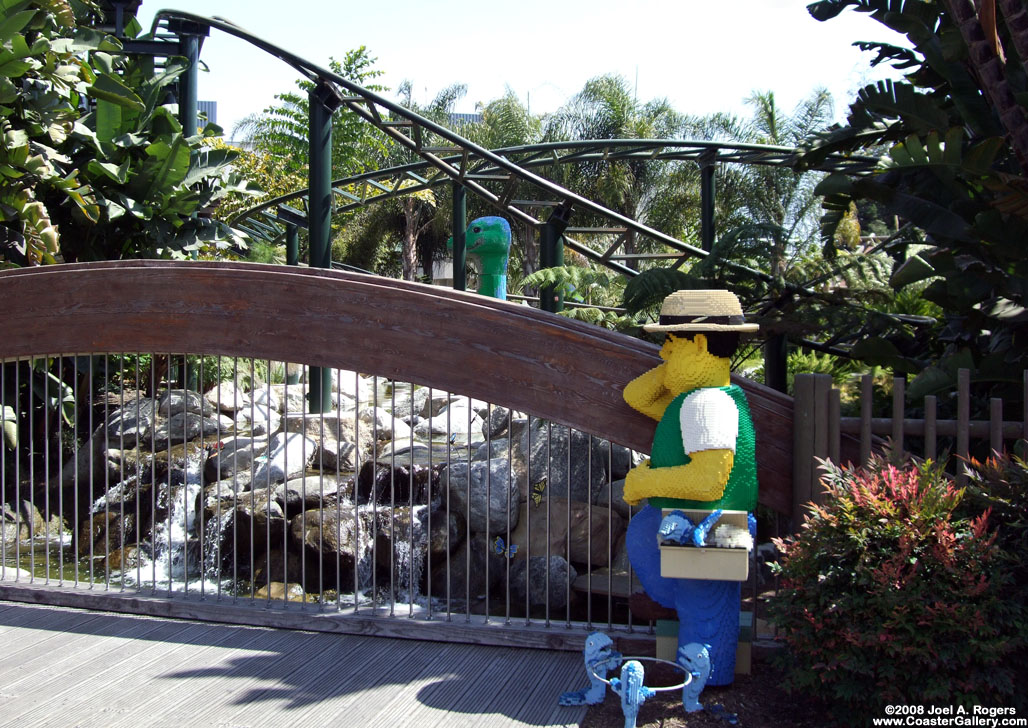 LEGO figures at Legoland California