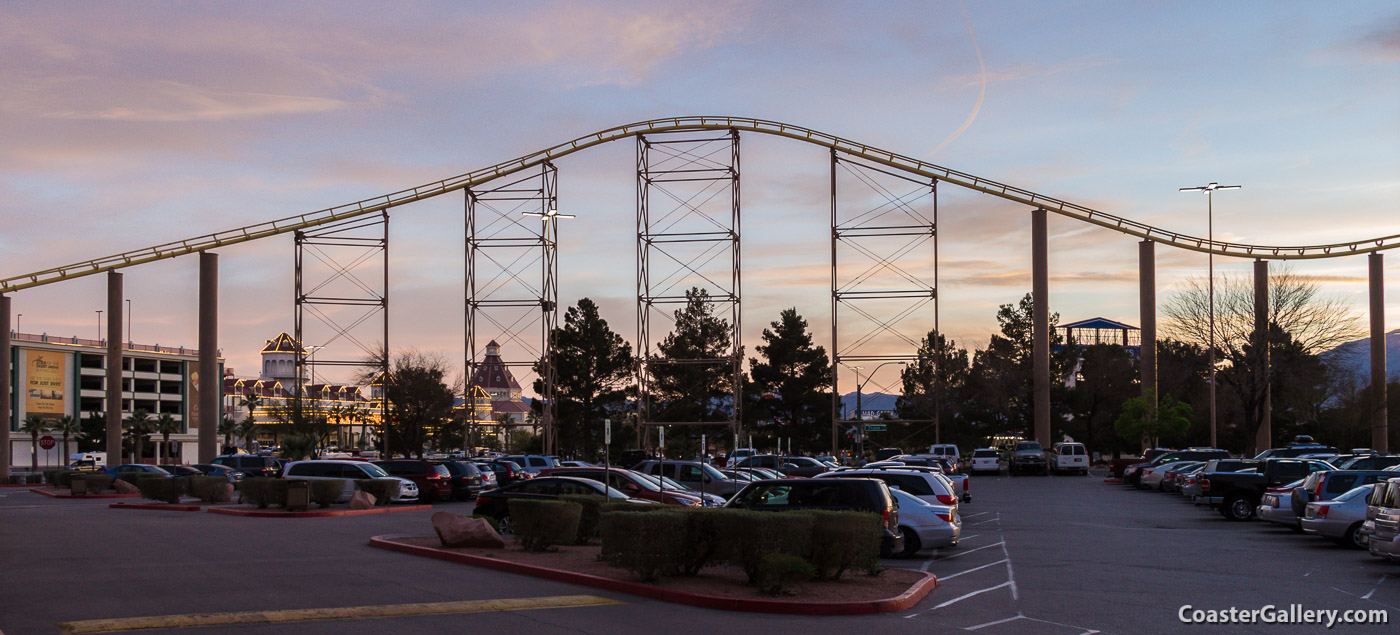 Shuttle coasters that are hyper coasters.