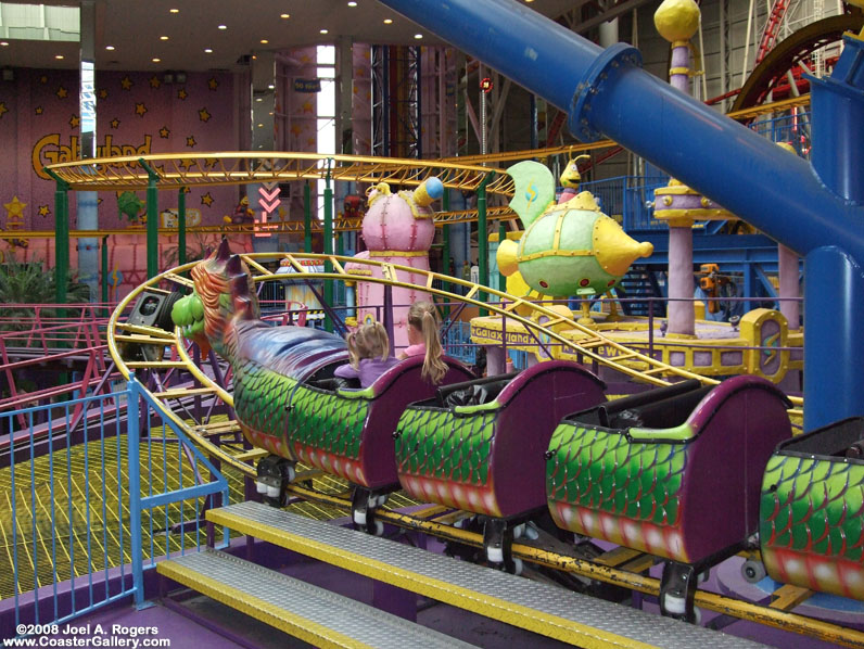 Coastergallery Com Galaxyland Amusement Park West Edmonton Mall