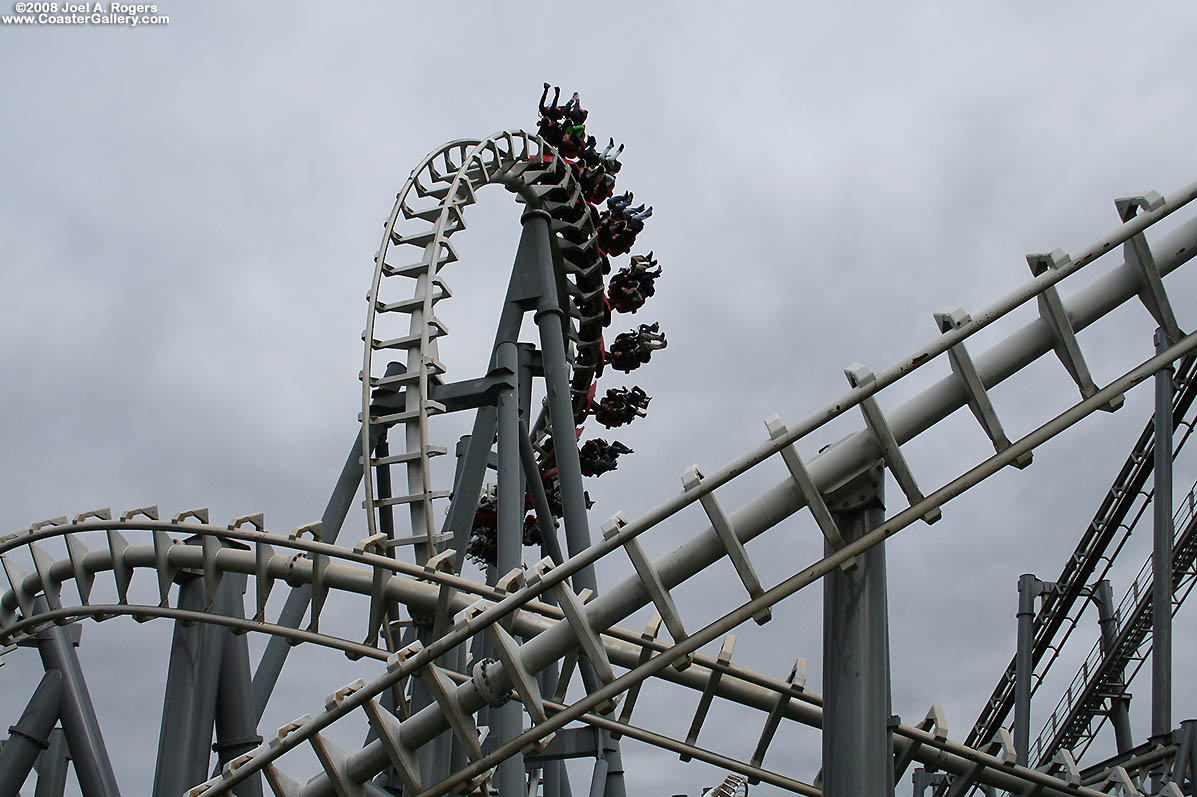A list of other Suspended Looping Coasters