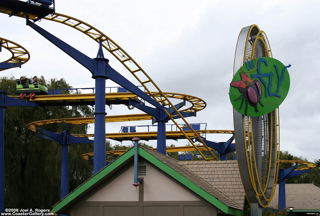 The Fly rollercoaster at Canada's Wonderland