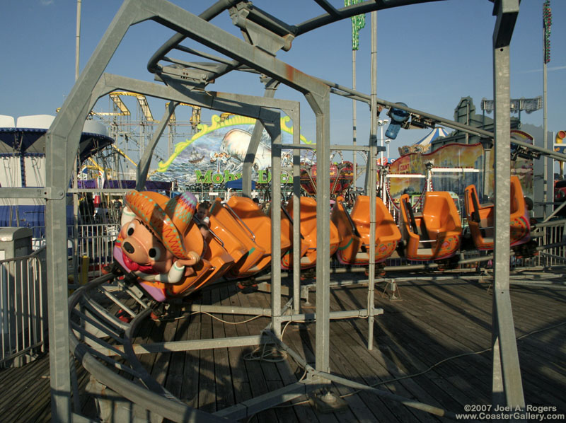 Hot Tamale ride at Casino Pier in New Jersey