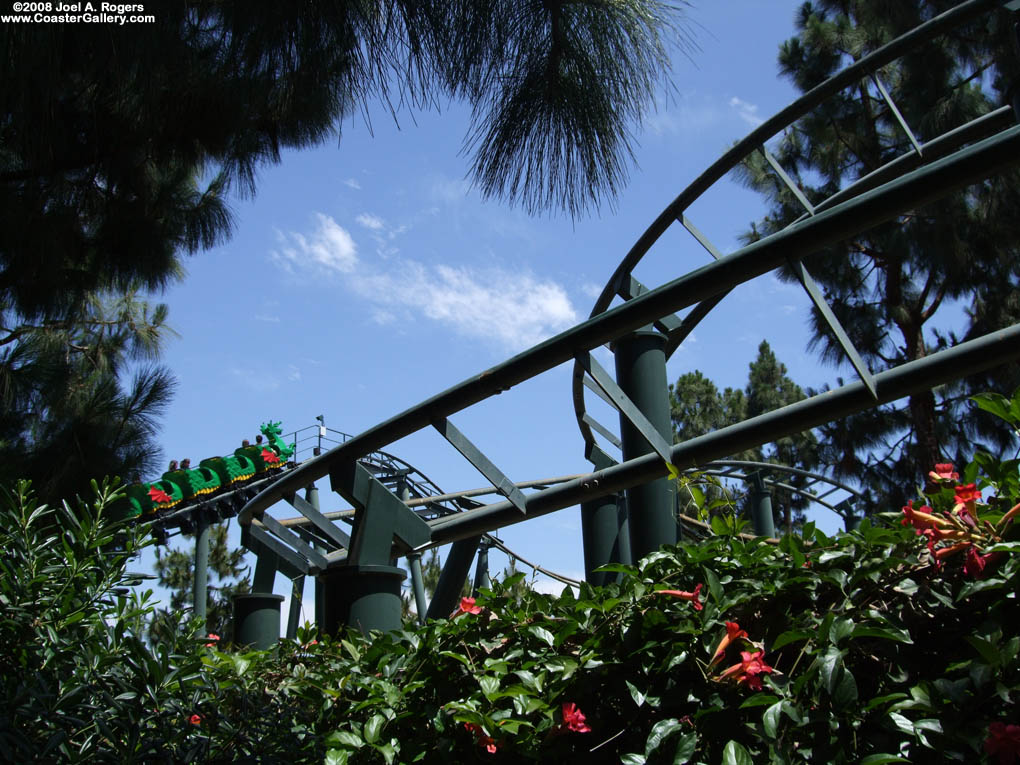 Dragon Lego Coaster