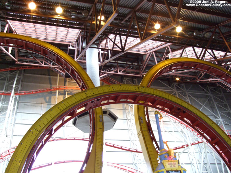 Three loops on a Schwarzkopf ride