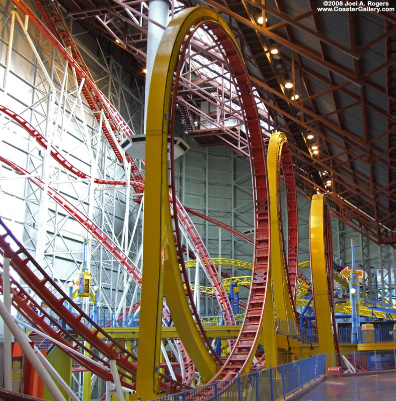 Coastergallery Com Galaxyland Amusement Park West Edmonton Mall