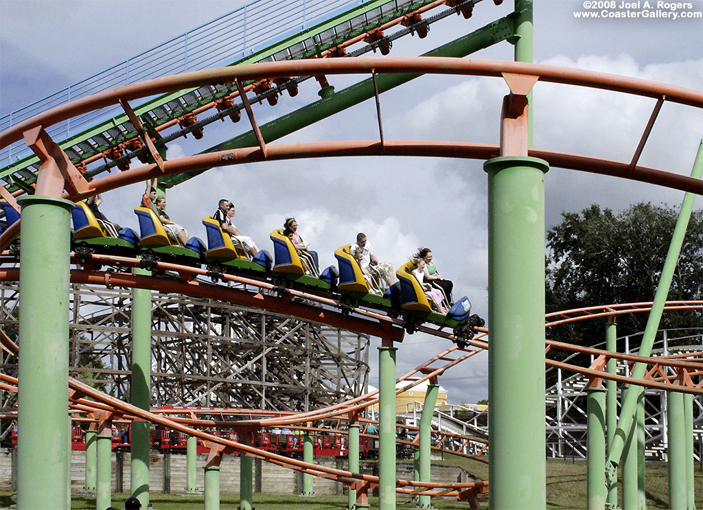 Roller Skater ride built by Vekoma