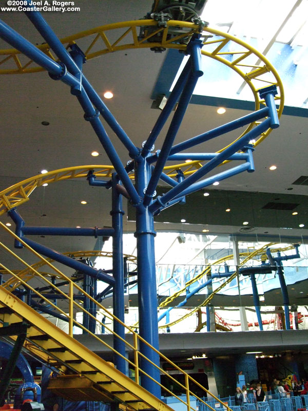 Rotating Thrill Ride