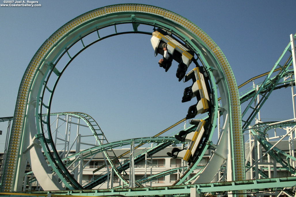 KL42 Kyklon Loop - Amusement Park Ride