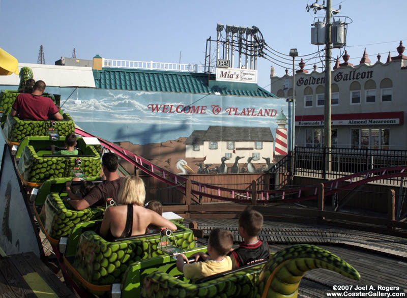 Sea Serpent Family Coaster