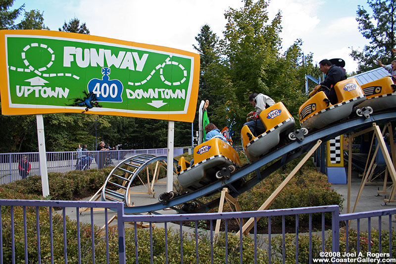 Miler Coaster Company junior coaster