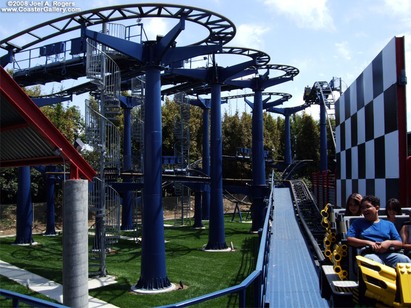 roller coaster built by Heinrich Mach GmbH and Company