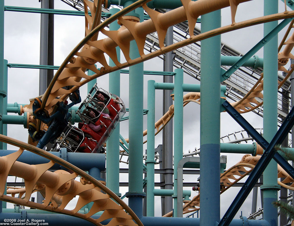 Flying coaster from Zamperla