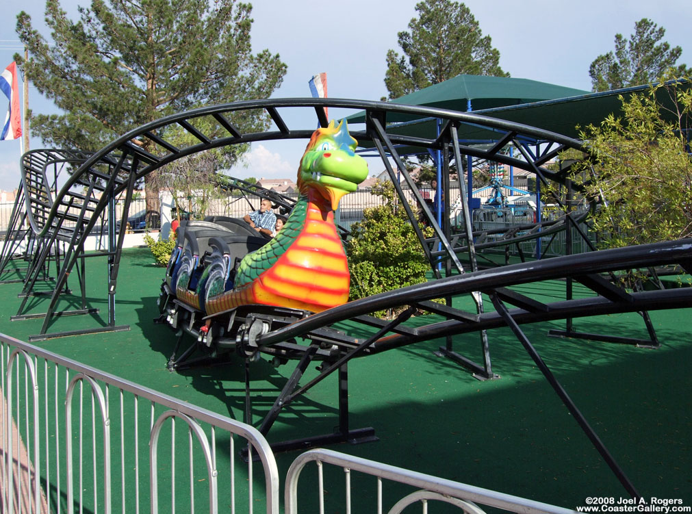 Dragon Coaster at Las Vegas