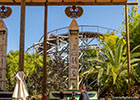 Coastersaurus coaster at Legoland Florida