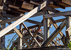 Coastersaurus coaster at Legoland Florida