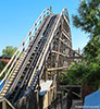 Coastersaurus coaster at Legoland Florida