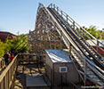 Coastersaurus coaster at Legoland Florida