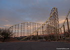 scary roller coaster