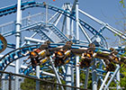 Flying School coaster at Legoland Florida