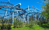 Flying School coaster at Legoland Florida