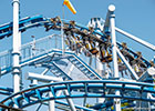 Flying School coaster at Legoland Florida