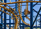 Time Warp flying roller coaster