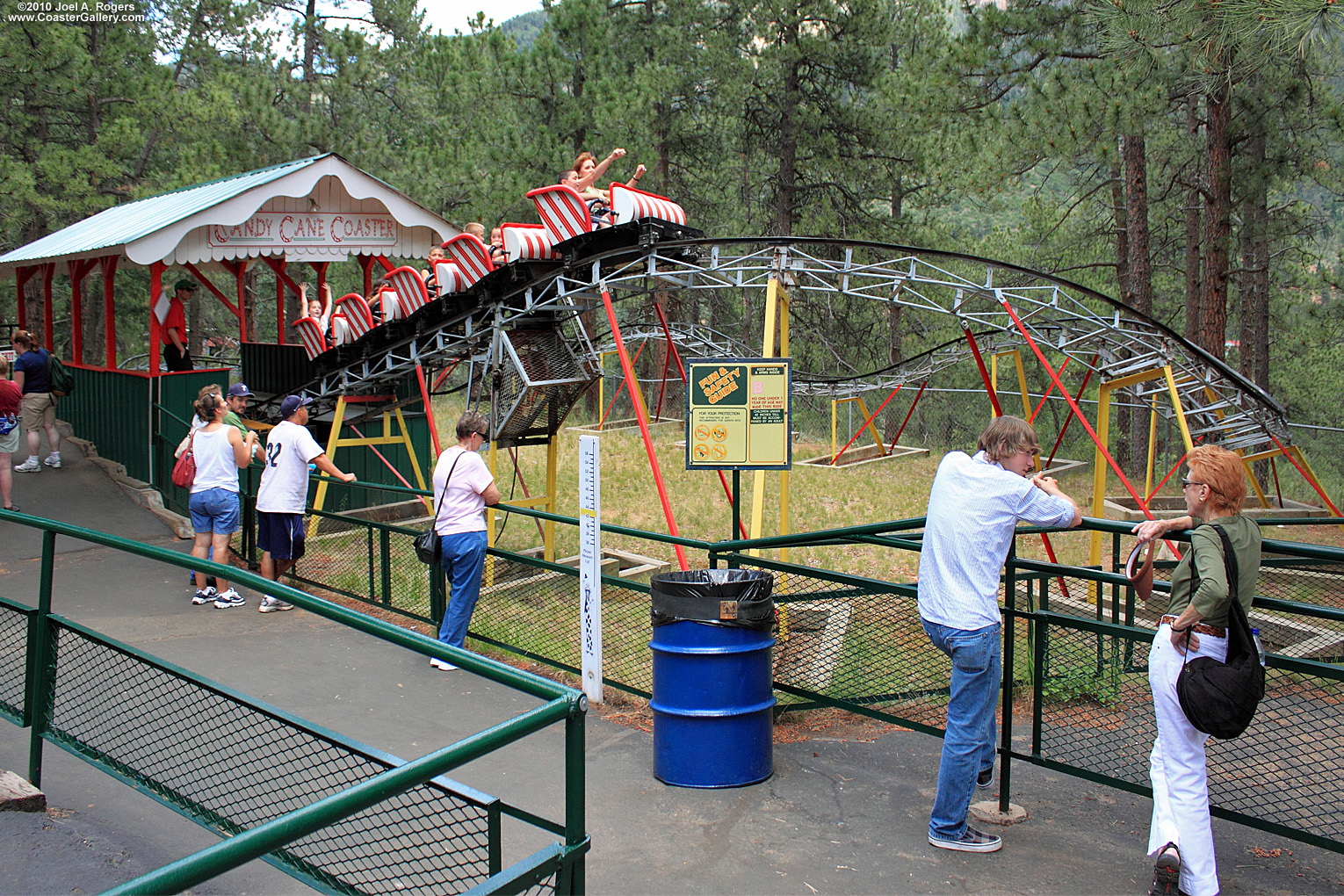 Santa's Workshop near Colorado Springs, CO