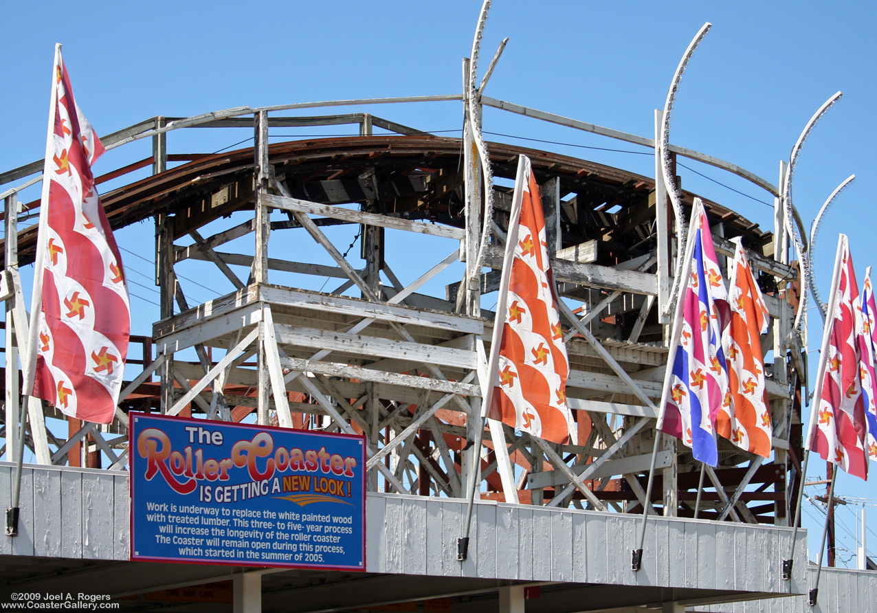 The Roller Coaster is getting a new look!