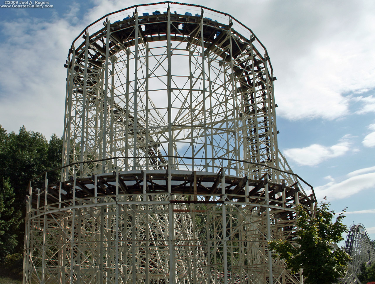 The Crystal Beach Comet, now located in the United States