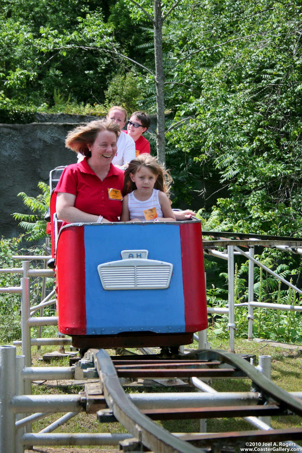Little Dipper roller coaster in Conneaut Lake