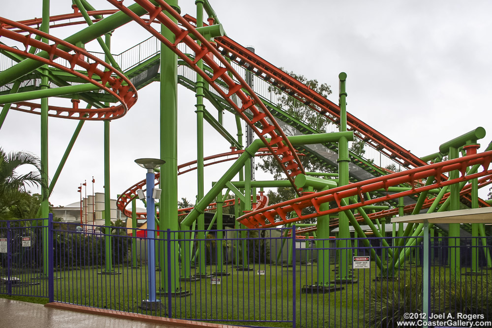 Suspended Family Coaster by Vekoma